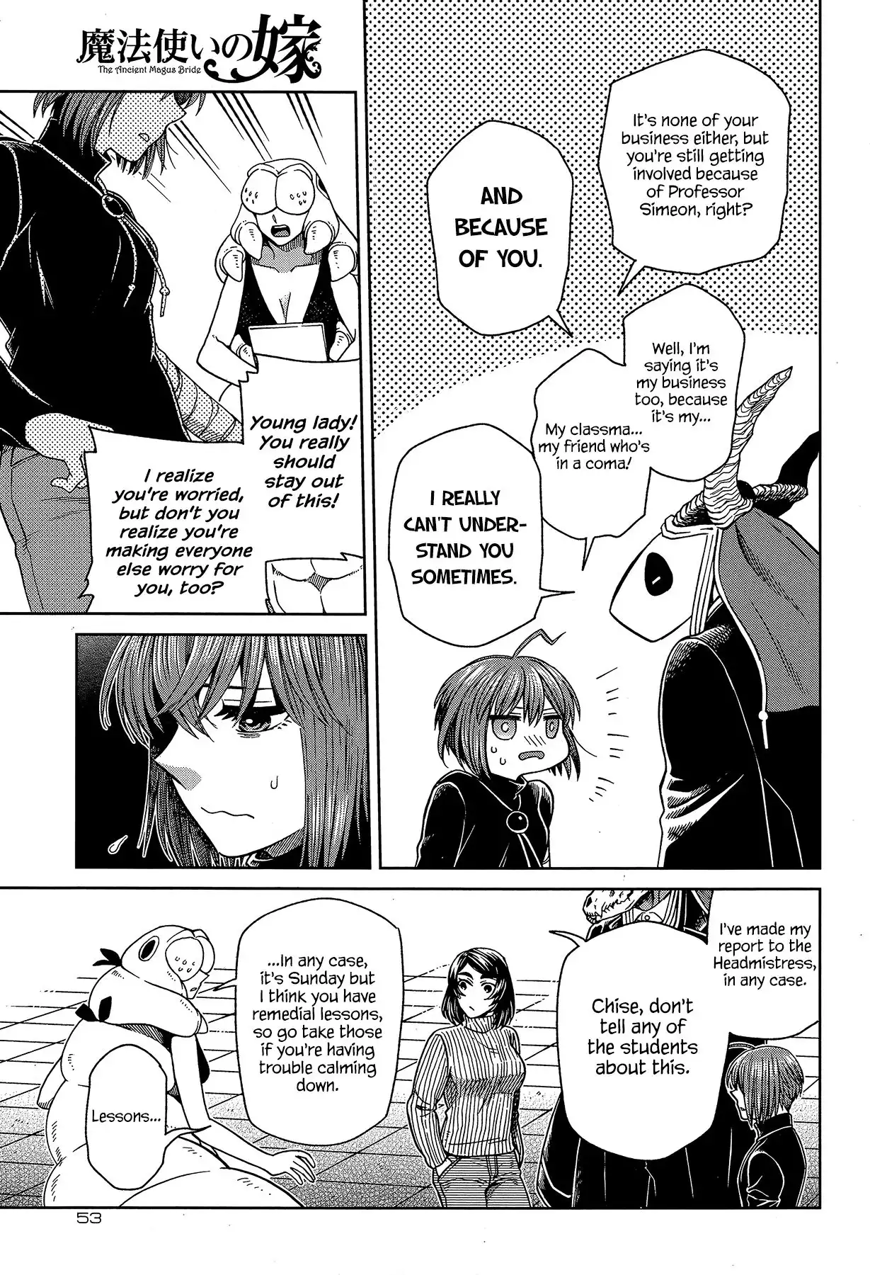 Mahou Tsukai no Yome Chapter 66 9